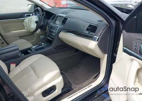 2013 Lincoln Mks z USA, uszkodzony, nr VIN 1LNHL9EK8DG618023